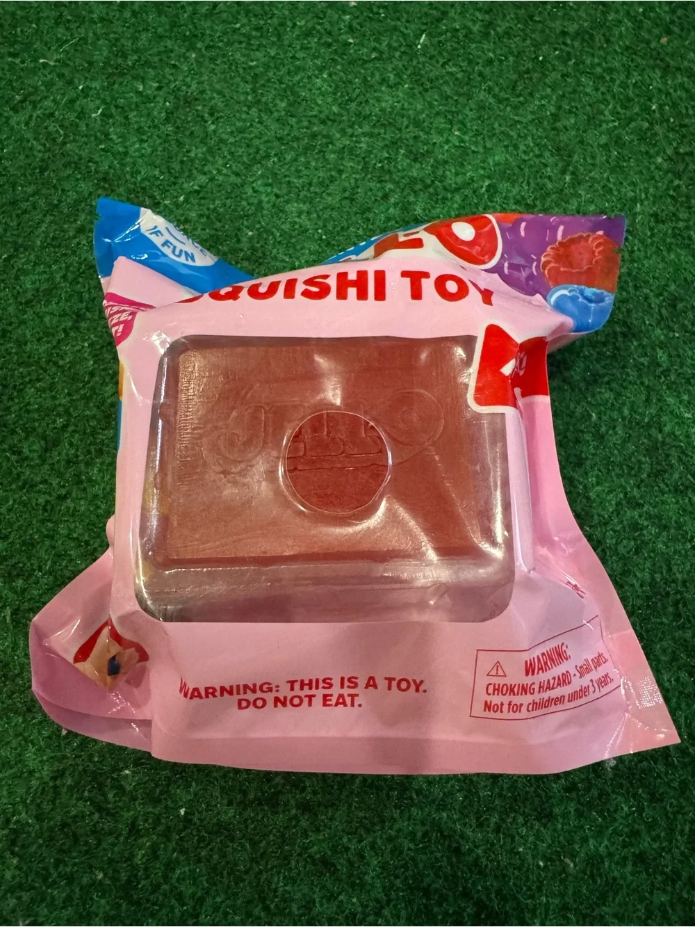 Jell-O Squishi Jiggle Cube